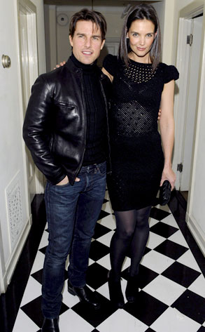Tom Cruise, Katie Holmes Tom Cruise, Katie Holmes